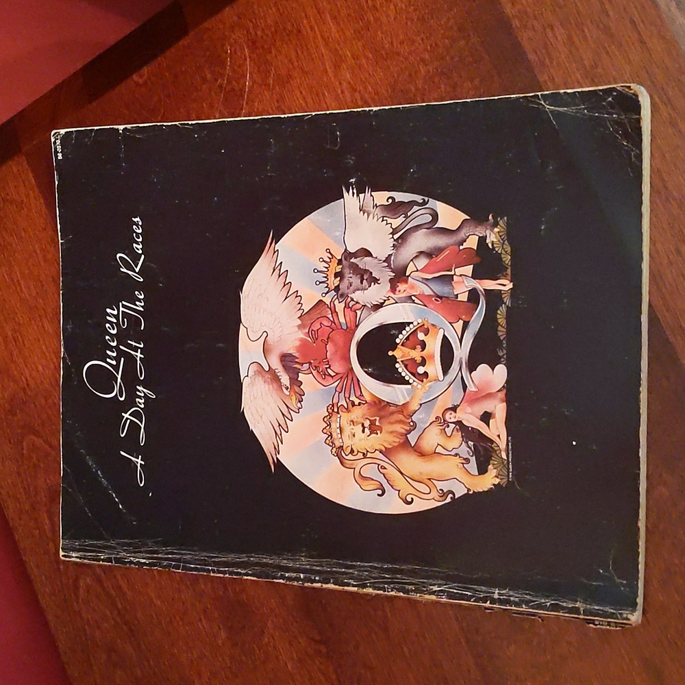 Queen: A Day at the Races Sheet Music